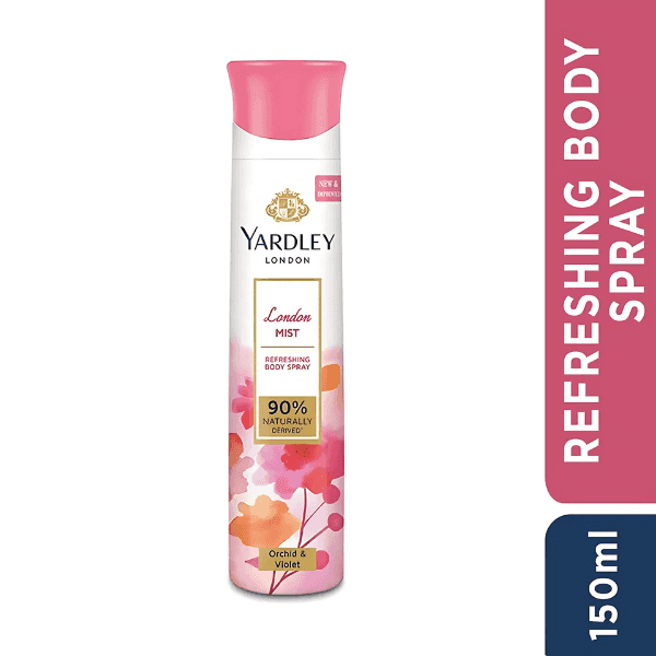 Picture of Yardley London Mist Body Spray For Women 150ML