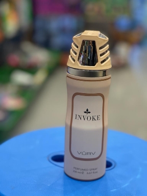 Picture of International Dubai Product Vurv invoke body spray 200ml