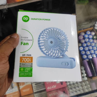 Picture of Portable Folding Mini Desk Rechargeable Fan  DP 7635