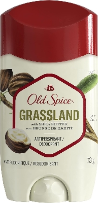 Picture of Old Spice Men's Antiperspirant & Deodorant Grassland with Shea Butter, 73g
