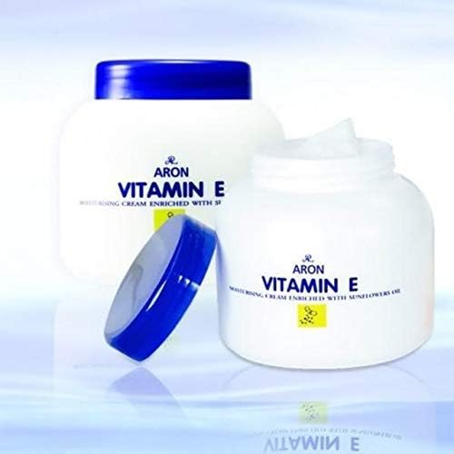 Picture of International Thailand Product AR Vitamin E Moisturizing Cream Enriched with Sunflower Oil 200g