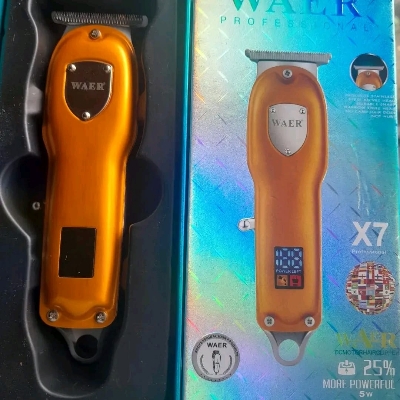 Picture of WAER Professional Cordless Hair Clipper, model X7