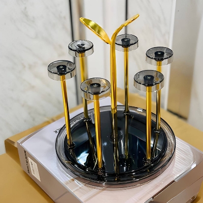 Picture of Rectangular Glass Holder - 6 Holder