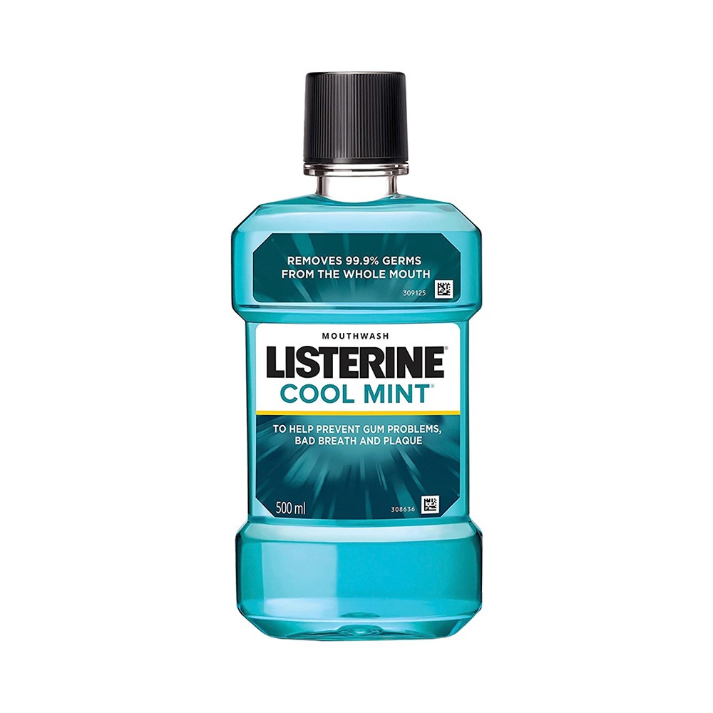 Picture of Listerine COOL Mint Mouthwash, 500ml