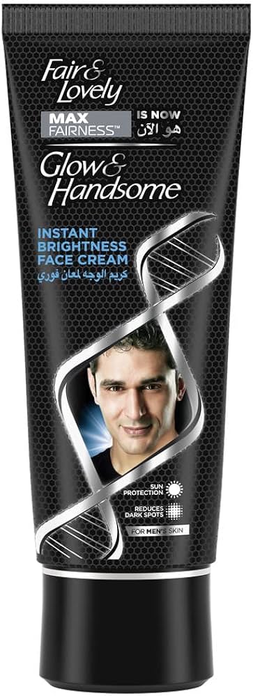 Picture of International Dubai Product GLOW & HANDSOME Formerly  Face Ceam for men Instant Brightness for glowing skin, 100g