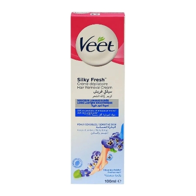 Picture of International France Product Vet Silky Fresh Hair Removal Cream For Sensitive Skin
