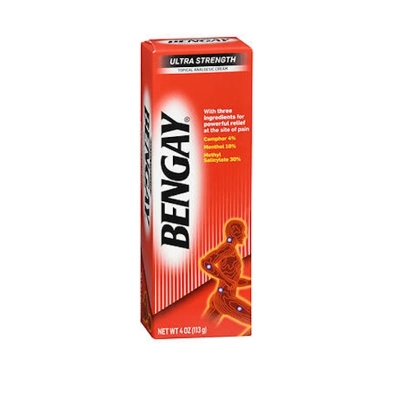 Picture of BENGAY ULTRA STRENGTH TOPICAL ANALGESIC CREAM (EU) - 113GM