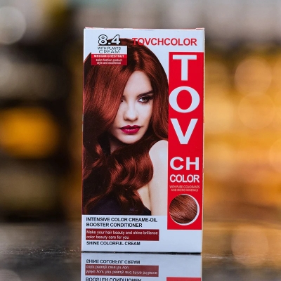 Picture of International China Product Tov CH Color Intensive Cream hair Color - 8.4 80x2 ml