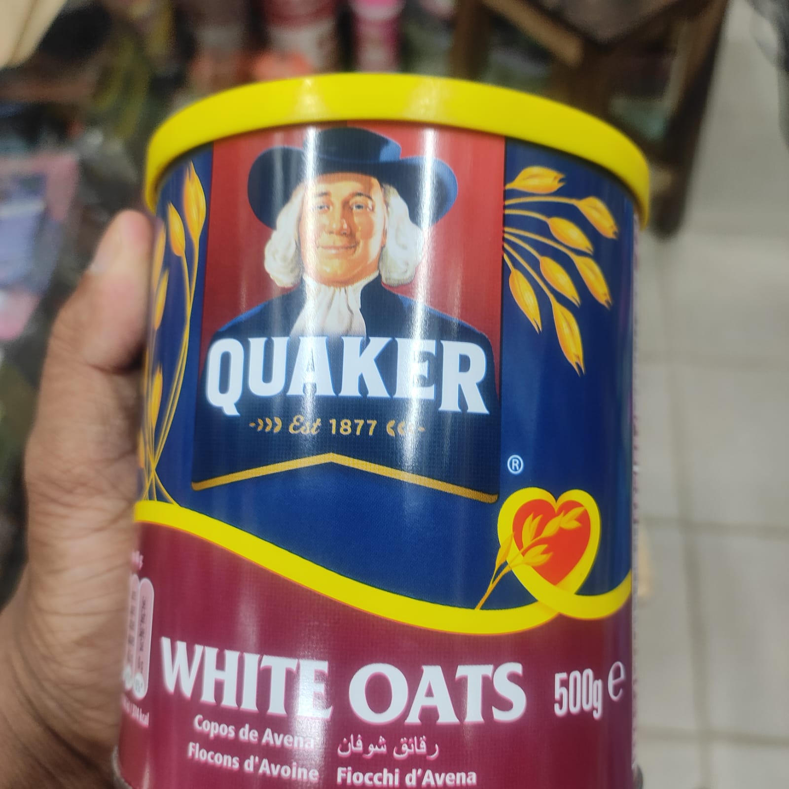 Picture of QUAKER White Oats, 500 g