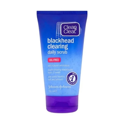 Picture of International France Product  Sold out Clean & Clear Blackhead Clearing Daily Scrub (150 ml)