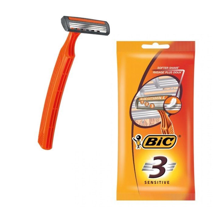 Picture of Bic Razor Sensitive Single Blade 1T