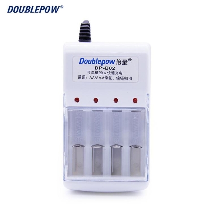 Picture of Doublepow DP-B02 4 Slot Rechargeable AA AAA Battery