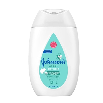 Picture of Johnson's Baby Milk + Rice Lotion 100ml
