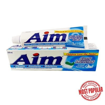 Picture of AIM GEL TOOTHPASTE 100ML USA