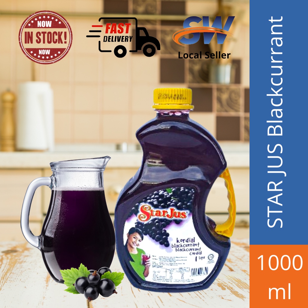 Picture of Star Jus Blackcurrant Cordial-1Lt Malaysia