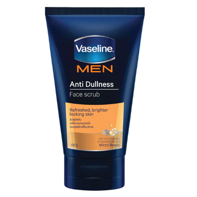 Picture of International European product Skin care Vaselin Men Anti Dullness face wash used for male - 100 gm