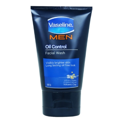 Picture of International European product Skin care Vaselin Men Oil Conrol face wash used for male - 100 gm