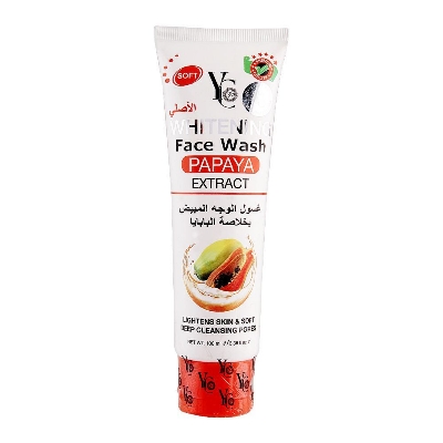Picture of International Thailand Product YC Papaya Extract Whitening Face Wash 100 Ml