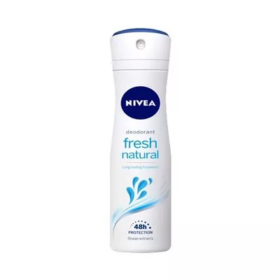 Picture of International Germany product Body Spray NIVEA Fresh Natural used for female - 150 ml