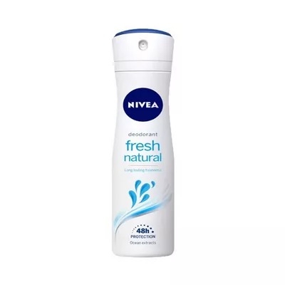 Picture of International Germany product Body Spray NIVEA Fresh Natural used for female - 150 ml
