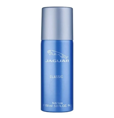 Picture of International France product Body Spray Jaguar Classic Blue for Men - 150 ml