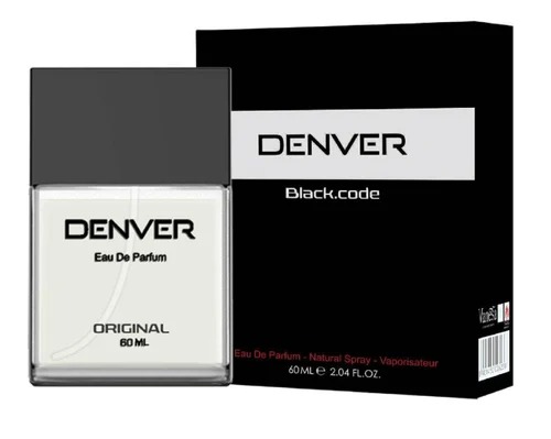 Picture of International Indian product Body perfume party scent Denver Black Used for male - 60 ml