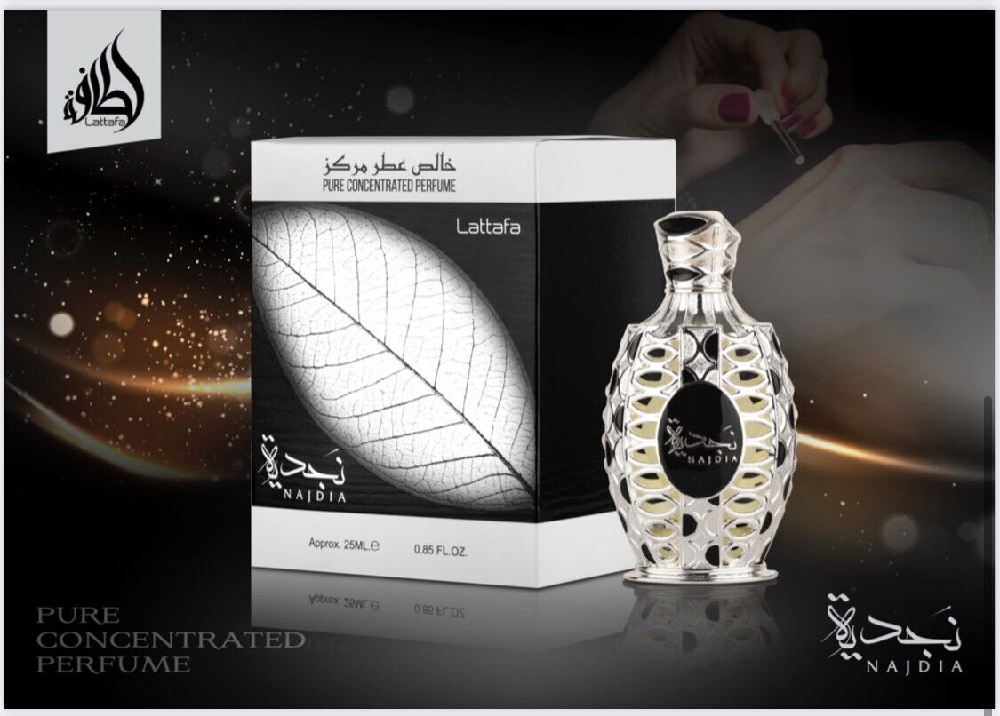 Picture of International Dubai Product Lattafa Najdia Perfume For Men 25 ML