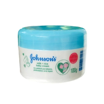 Picture of Johnson’s Baby Milk and Rice Cream (100gm)