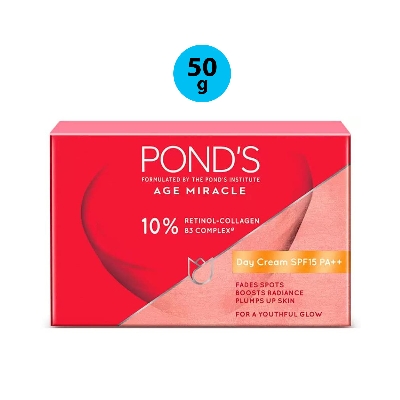 Picture of Indian Product POND Age Miracle Youthful Glow Day Cream SPF 18 PA++50gm