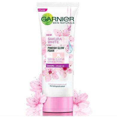 Picture of Garnier Sakura White Pinkish Glow Foam 100ml