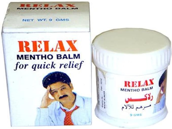 Picture of Relax - Mentho Balm for Quick Relief-9gm