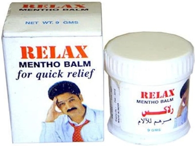 Picture of Relax - Mentho Balm for Quick Relief-9gm
