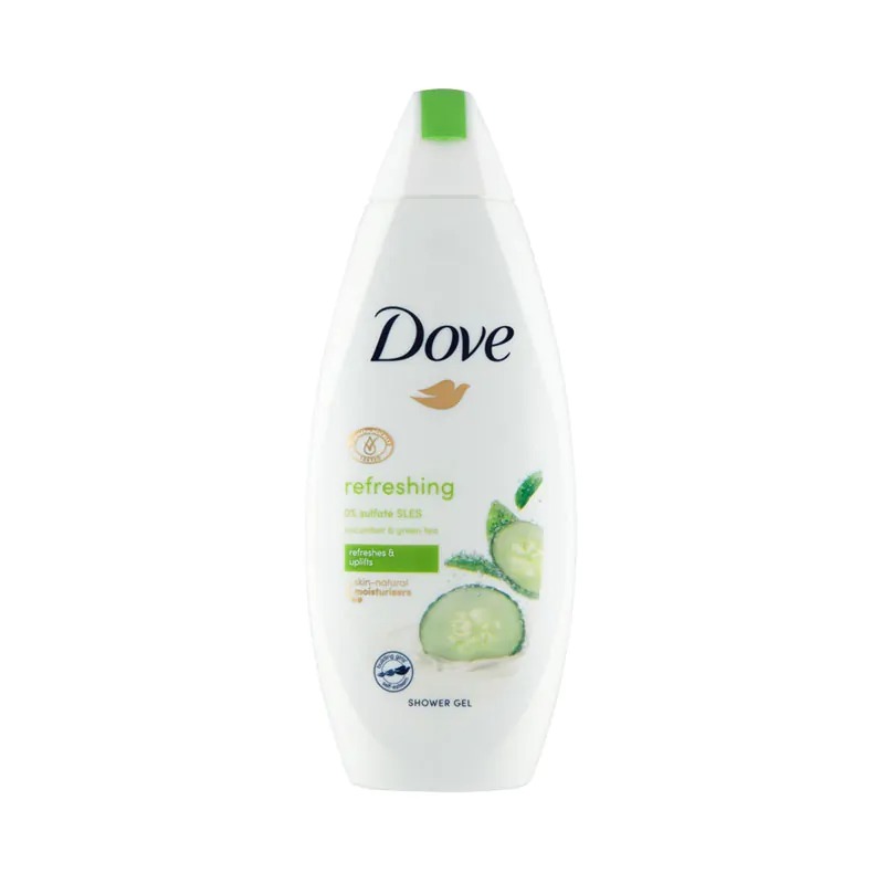 Picture of International European Product product Dov refreshing shower gel body wash used for male/ female - 500 ml