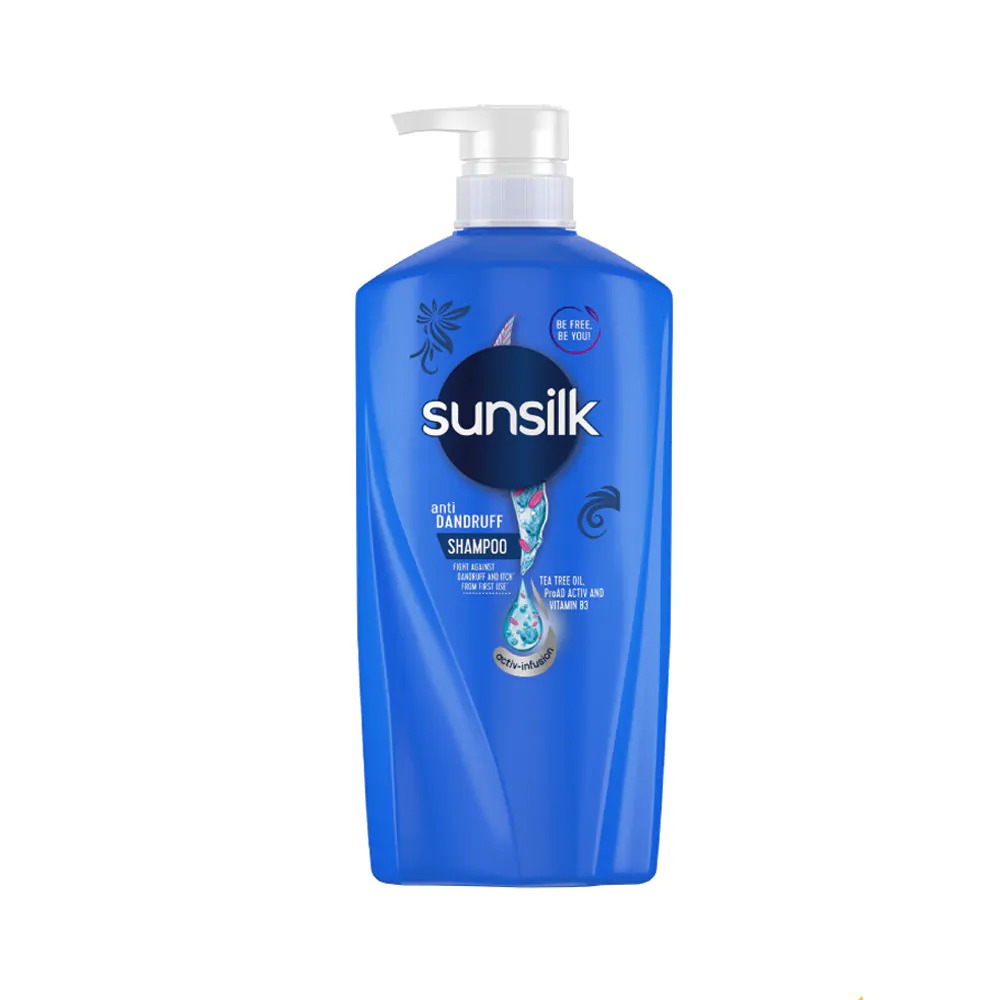 Picture of International Thailand product hair care product Sunsilks shampoo anti DANDRUFF used for male/ female - 625 ml