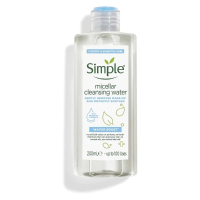 Picture of International Uk Product Simpl Water Boost Micellar Cleansing Water 200ml
