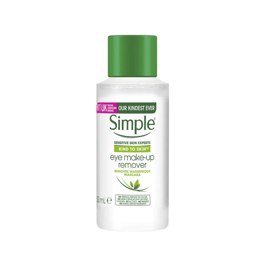 Picture of International UK Product Simpl Kind To Skin Eye Make-Up Remover (50ml)
