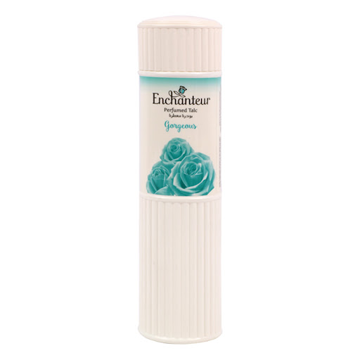 Picture of International Malaysian product Enchanteur Talcum Gorgeous Powder used for male/female - 250 gm