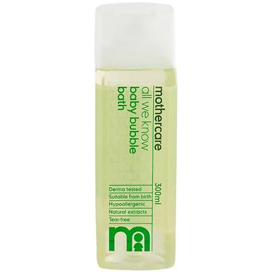 Picture of MotherCare Baby Bubble Bath - 300ml