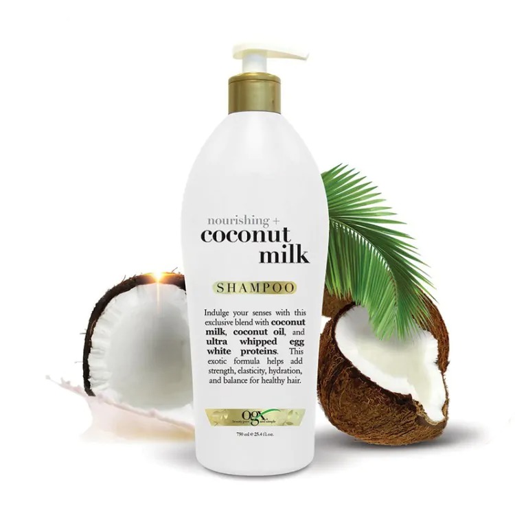 Picture of OGX Nourishing Coconut Milk Conditioner 750ml)
