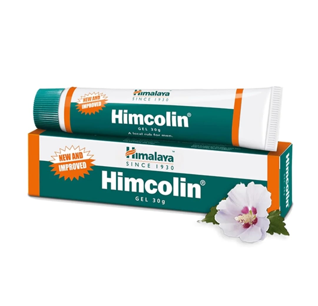 Picture of Himcoline Gel Pure Harbs For Men (India) -30g