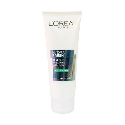 Picture of International Indonisia Products L'Oreal Dermo-Expertise Hydrafresh Anti-Shine Fresh Purifying Icy Foam