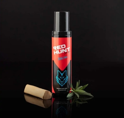 Picture of RED HUNT Cool Fire Body Spray (Original India) - 125 ml