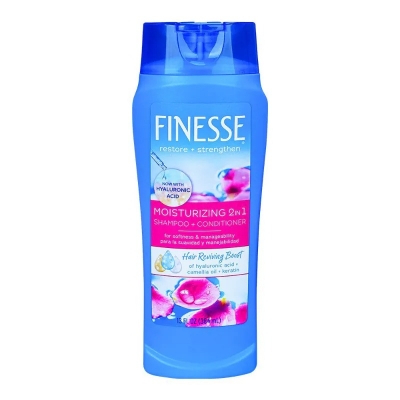 Picture of International Canada ProductFINESSE Restore + Strengthen Moisturizing 2in1 Shampoo+Conditioner With Hyaluronic Acid 384ml