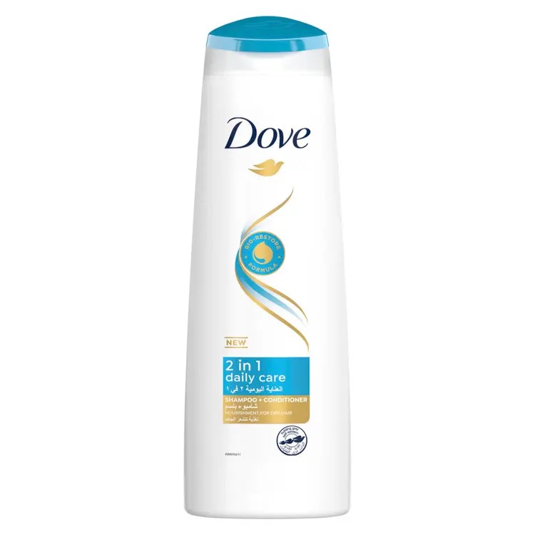 Picture of International Dubai Product  Daily Care 2 In 1 Shampoo + Conditioner For Normal + Dry Hair 400 Ml
