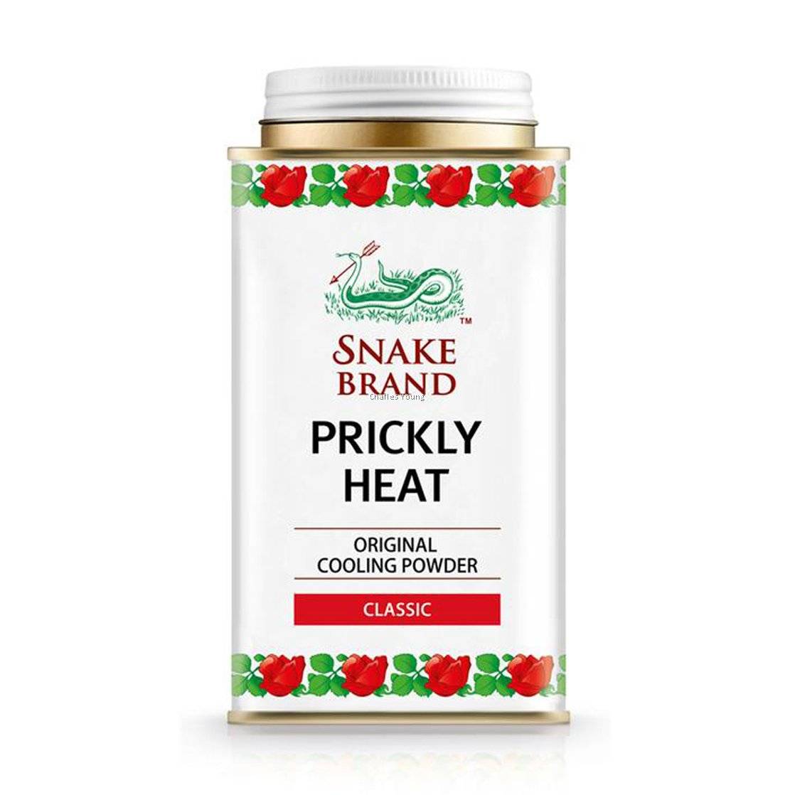 Picture of Snake Brand Prickly Heat Powder Classic (Thailand) 50g