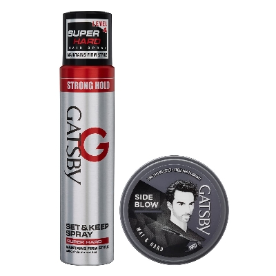 Picture of Gatsby Set and Keep Stylilng Hair Spray -66ml