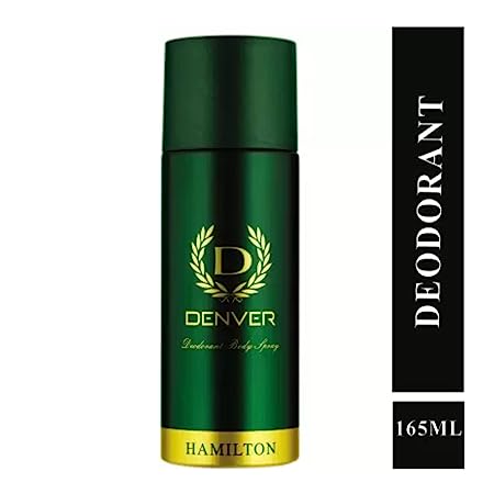 Picture of International Indian product Body Spray Denver HAMILTON Used for male - 165 ml