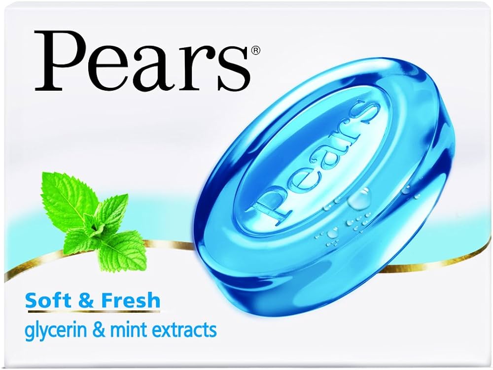 Picture of International European product Skin care Pears body soap Soft and Fresh used for male/female - 75 gm