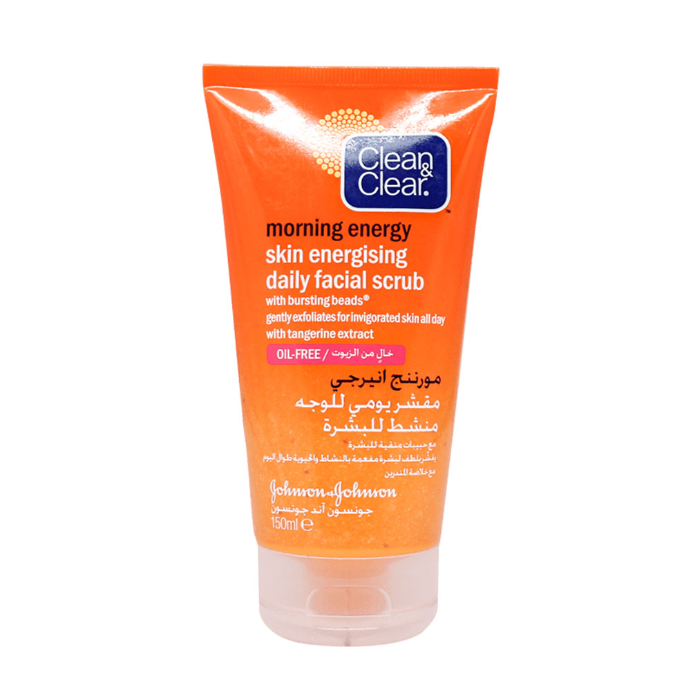 Picture of International France Product  Morning Energy Skin Energising Daily Facial Scrub-150ml