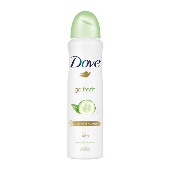 Picture of International European Product Go Fresh Cucumber & Green Tea Antiperspirant Deodorant (150ml)